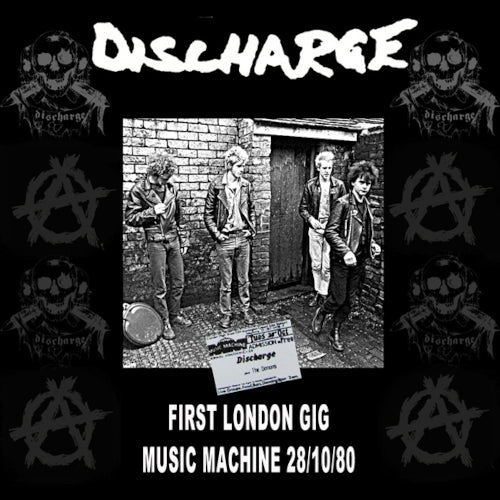 Discharge - Live at the Music Machine 1980 - uusi CD