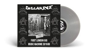 Discharge - Live at the Music Machine 1980 (Clear Vinyl LP) - LP uusi