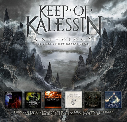 Keep Of Kalessin - Anthology - 25 Years Of Epic Extreme Metal (6 CD) - CD (uusi)