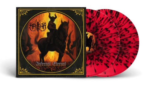 Marduk - Infernal Eternal (2 LP Splatter Vinyl) - LP (uusi)