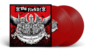 Fiend The - Complete Recordings 1983-1987 (2 LP Red Vinyl) - LP (uusi)