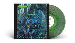 Hydra Vein - After The Dream (Green/clear splatter vinyl) - LP (uusi)
