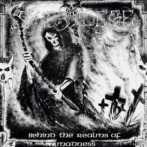 Sacrilege - Behind The Realms Of Madness - uusi CD