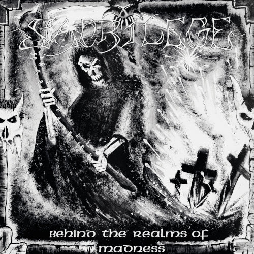 Sacrilege - Behind The Realms Of Madness - uusi CD