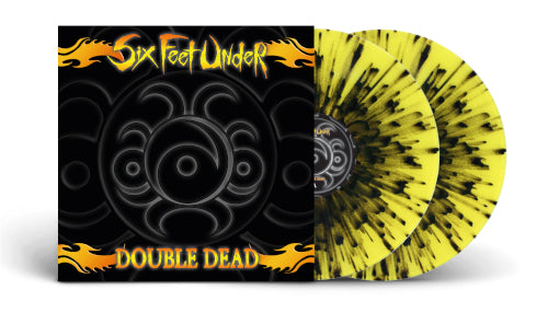 Six Feet Under - Double Dead Redux (Yellow/Black Splatter 2 LP) - LP uusi