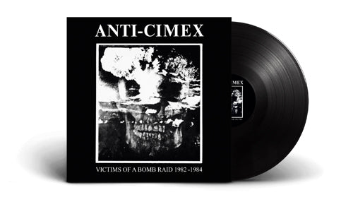 Anti Cimex - Victims Of A Bomb Raid: 1982-1984 - LP (uusi)