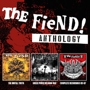Fiend The - Anthology (3 CD) - CD (uusi)