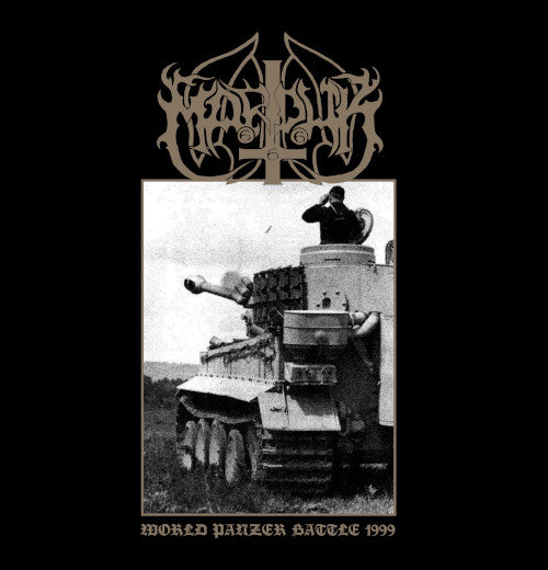 Marduk - World War Panzer 1999 - uusi CD