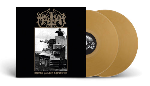 Marduk - World Panzer Battle 1999 (Gold Vinyl 2 LP) - LP (uusi)