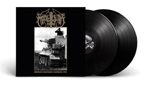 Marduk - World Panzer Battle 1999 (Black Vinyl 2 LP) - LP (uusi)