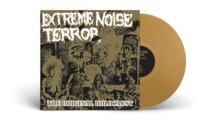 Extreme Noise Terror - Holocaust in Your Head - The Original Holocaust - LP uusi