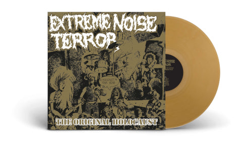 Extreme Noise Terror - Holocaust in Your Head - The Original Holocaust - LP uusi