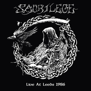 Sacrilege - Live Leeds 1986 - uusi CD