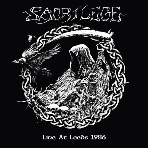 Sacrilege - Live Leeds 1986 - uusi CD