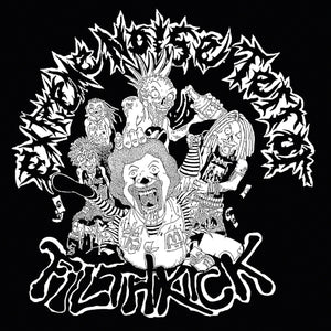 Extreme Noise Terror / Filthkick - In It For Life - uusi CD