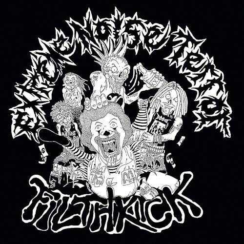 Extreme Noise Terror / Filthkick - In It For Life - uusi CD