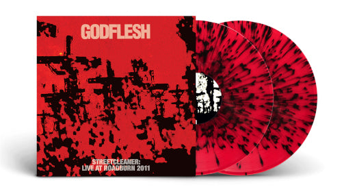 Godflesh - Streetcleaner - Live At Roadburn 2011 (2 LP Spla)) - LP uusi