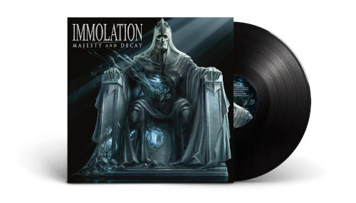 Immolation - Majesty And Decay (Black Vinyl LP) - LP (uusi)