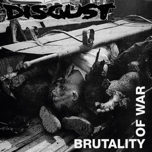 Disgust - Brutality Of War - uusi CD