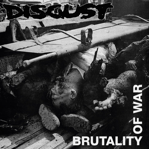Disgust - Brutality Of War - uusi CD