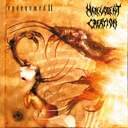 Malevolent Creation - Envenomed II - uusi CD
