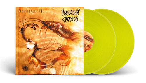 Malevolent Creation - Envenomed II (Yellow Vinyl 2 LP) - LP (uusi)