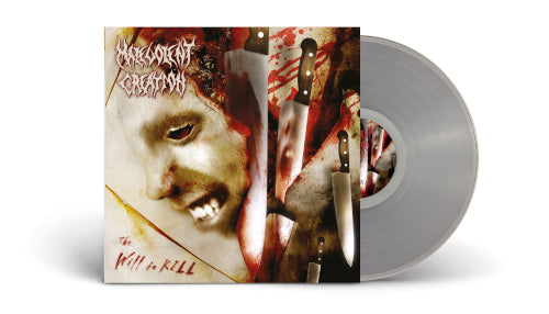 Malevolent Creation - Will To Kill (Clear Vinyl LP) - LP (uusi)