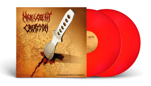 Malevolent Creation - Conquering South America (Red Vinyl 2 LP) - LP (uusi)