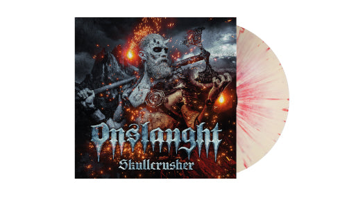 Onslaught - Skullcrusher (Splatter Vinyl LP) - LP (uusi)