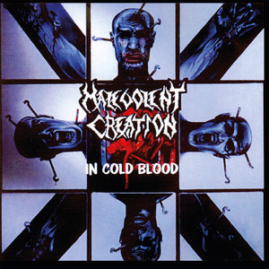 Malevolent Creation - In Cold Blood - uusi CD