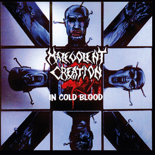 Malevolent Creation - In Cold Blood - uusi CD