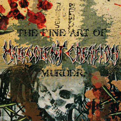 Malevolent Creation - Fine Art Of Murder - uusi CD