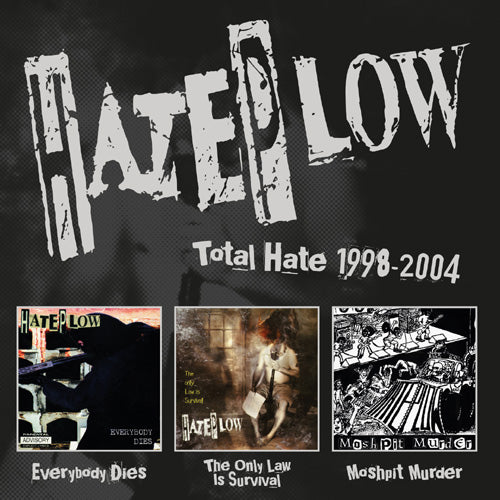 Hateplow - Total Hate 1998-2004 (3 CD) - CD (uusi)