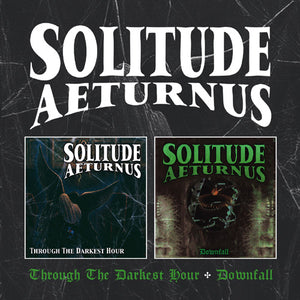 Solitude Aeturnus - Through The Darkest Hour / Downfall - CD (uusi)