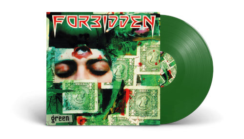 Forbidden - Green (Green Vinyl LP) - LP uusi