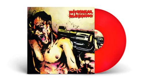 Internal Bleeding - Voracious Contempt (Red Vinyl LP) - LP (uusi)