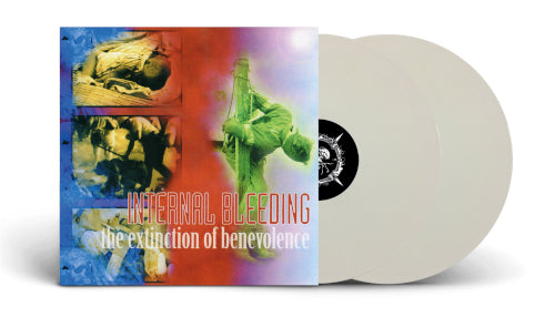 Internal Bleeding - Extinction of Benevolence The (2 LP White Vinyl) - LP (uusi)