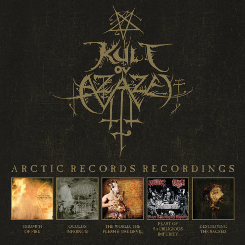 Kult Ov Azazel - Arctic Records Recordings (5 CD) - CD (uusi)
