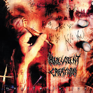 Malevolent Creation - Manifestation - uusi CD