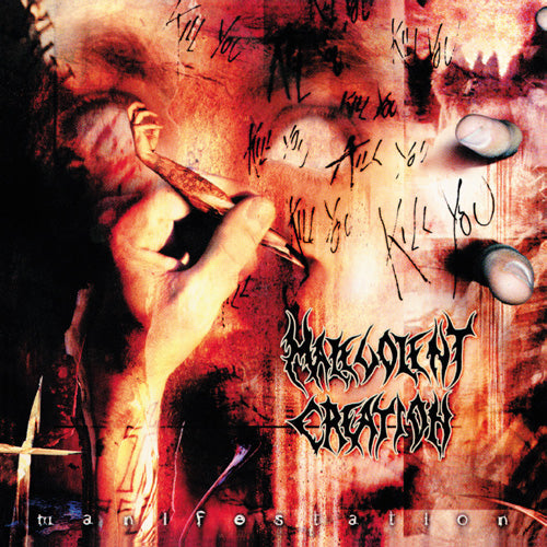 Malevolent Creation - Manifestation - uusi CD