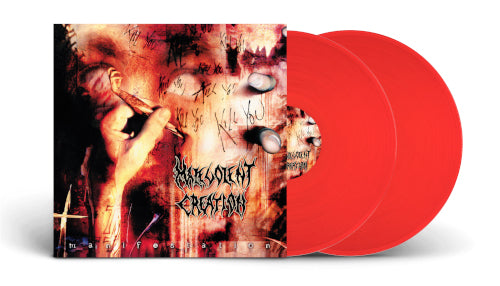 Malevolent Creation - Manifestation (2 LP Red Vinyl) - LP (uusi)