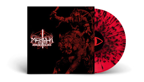 Marduk - Strigzscara Warwolf Live 1993 (Splatter Vinyl LP) - LP (uusi)