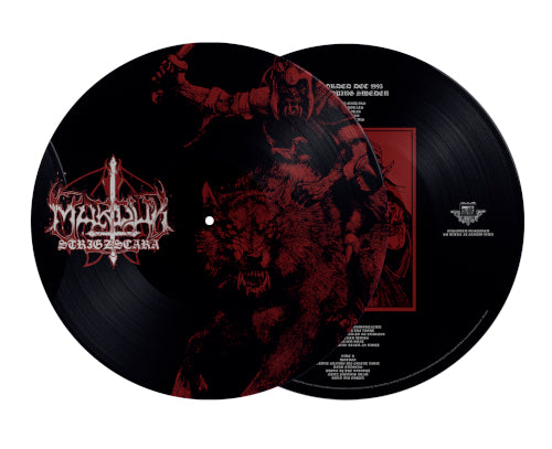 Marduk - Strigzscara Warwolf Live 1993 (Pic. Disc Vinyl LP) - LP (uusi)