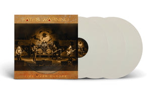 Fates Warning - Live Over Europe (3 LP White Vinyl) - LP (uusi)