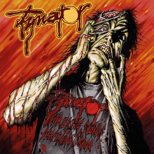 Tynator - Shrieking Sounds Of Deafening Terror - CD (uusi)