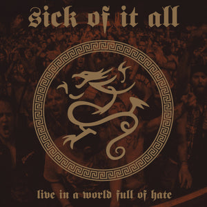 Sick Of It All - Live In A World Full Of Hate - CD (uusi)