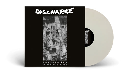 Discharge - In the Cold Night - Toronto 1983 (White Vinyl LP) - LP uusi