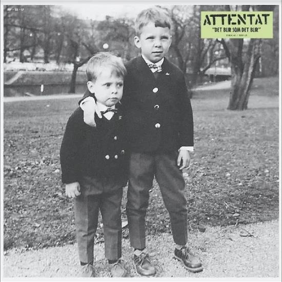 Attentat - Det Blir Som Det Blir - LP (uusi)