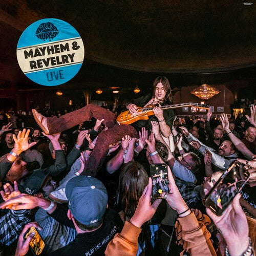 Dirty Honey - Mayhem & Revelry Live - LP (uusi)