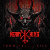 King Kerry - From Hell I Rise (Black, Dark Red Marble Vinyl) - LP (uusi)